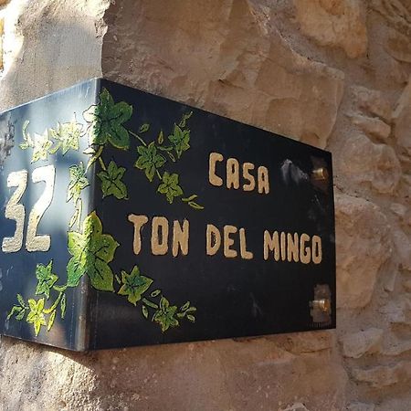 Casa Ton Del Mingo Villa Sant Serni Buitenkant foto