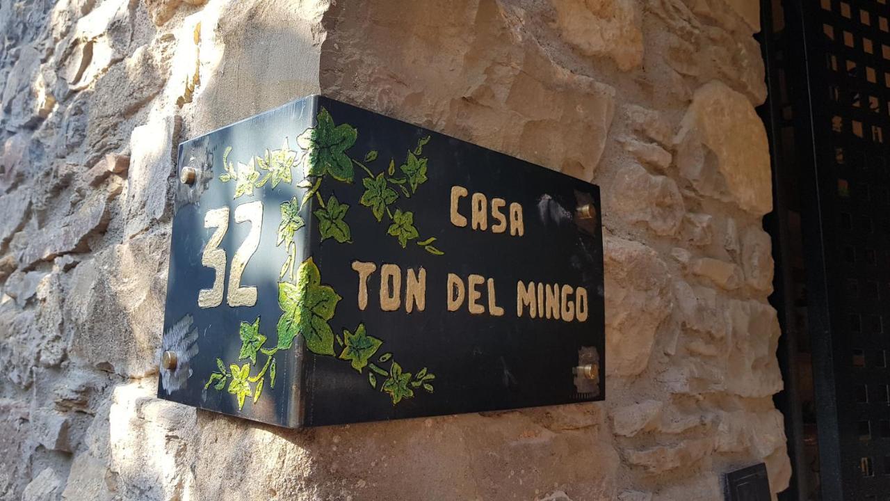 Casa Ton Del Mingo Villa Sant Serni Buitenkant foto