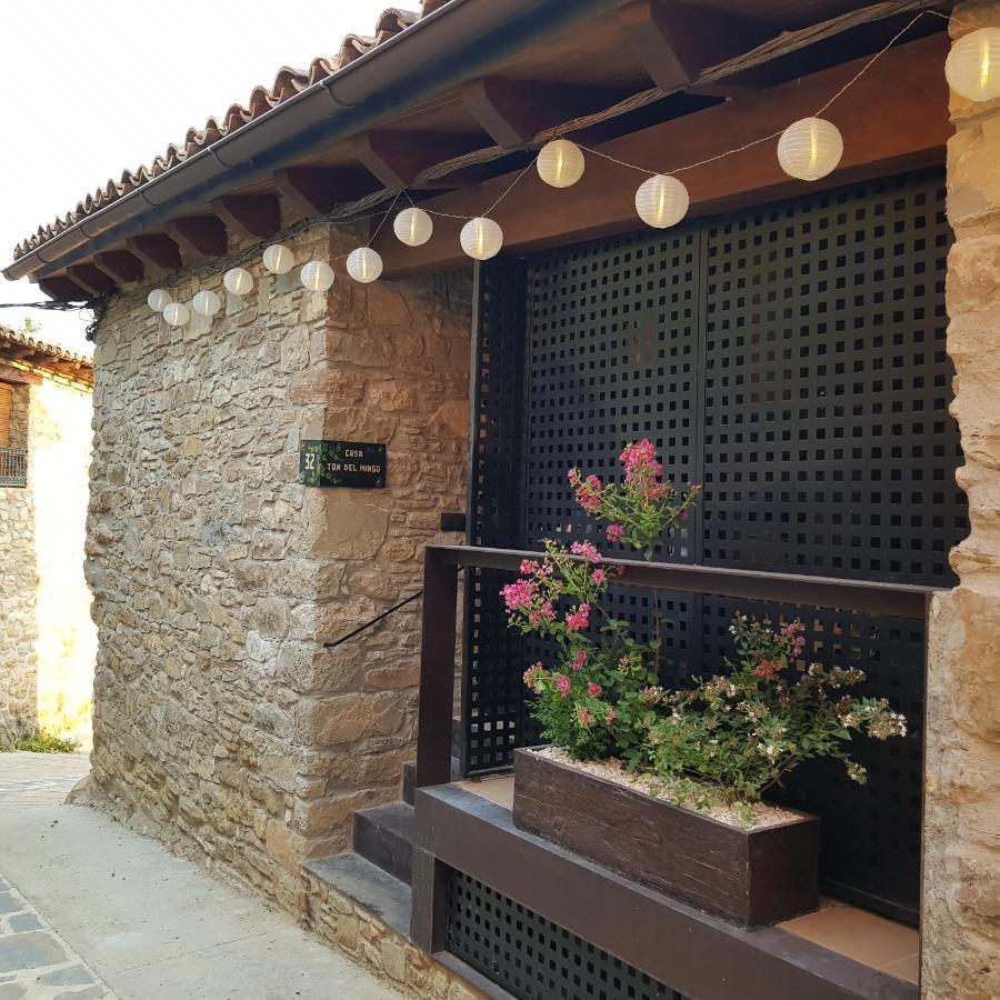 Casa Ton Del Mingo Villa Sant Serni Buitenkant foto