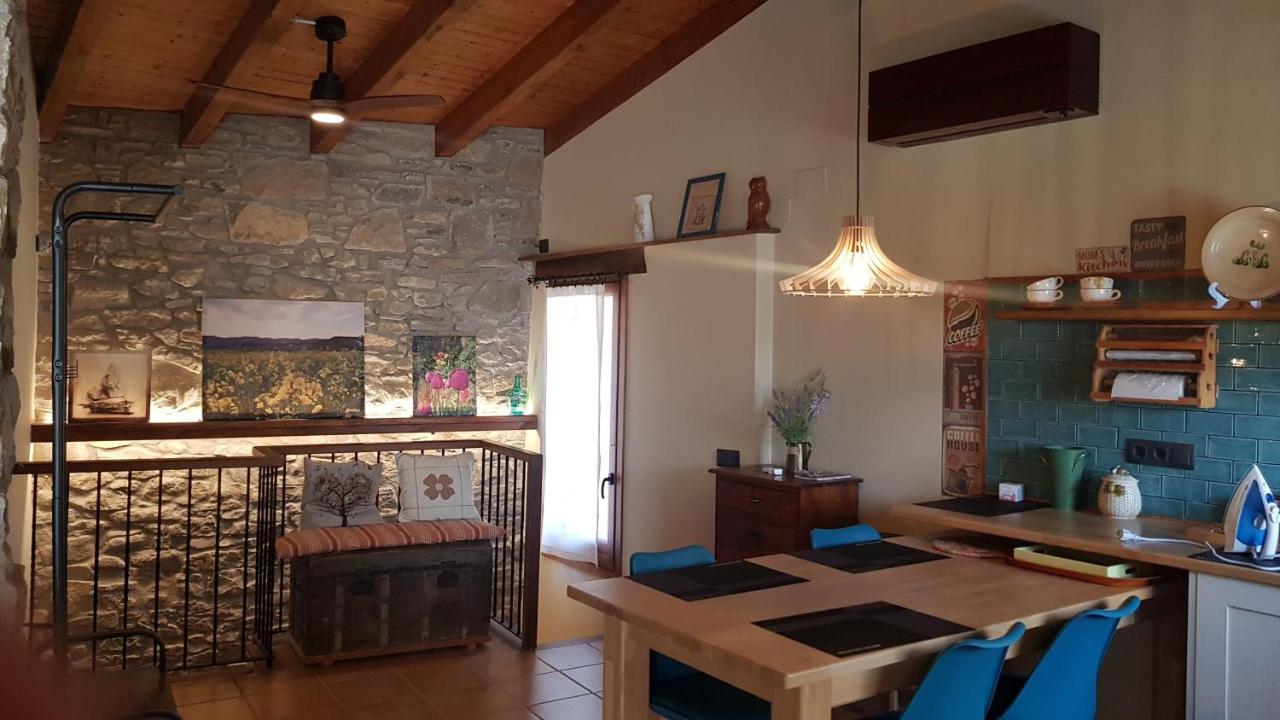 Casa Ton Del Mingo Villa Sant Serni Buitenkant foto