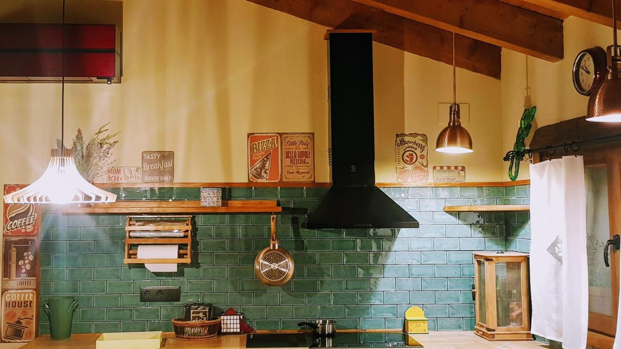 Casa Ton Del Mingo Villa Sant Serni Buitenkant foto