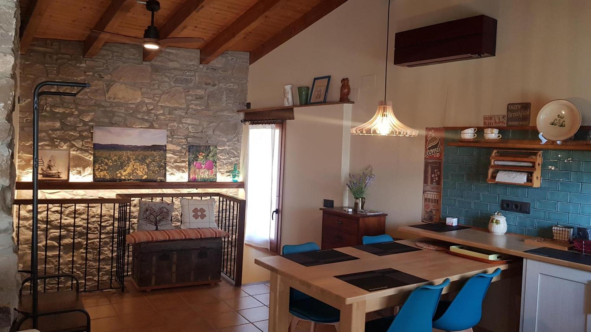 Casa Ton Del Mingo Villa Sant Serni Buitenkant foto