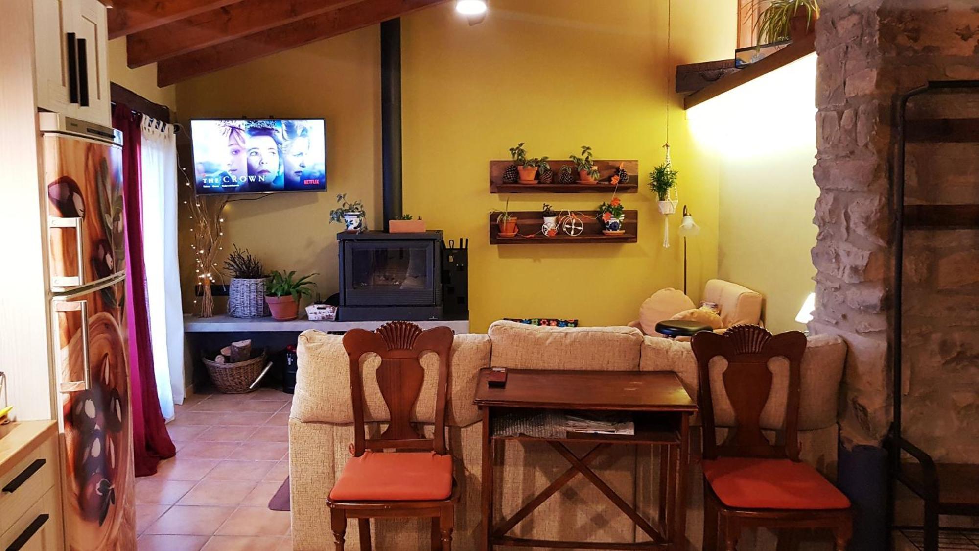 Casa Ton Del Mingo Villa Sant Serni Buitenkant foto
